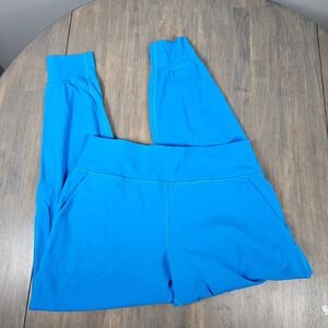 Lululemon Women 14 Align High-Rise Jogger Nulu Pocket Activewear Electric Blue